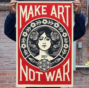 Obey - Make Art Not War