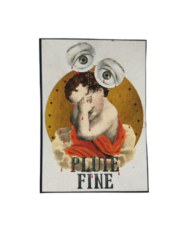 Madame - Aimant "Pluie Fine"
