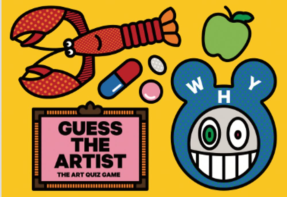 GUESS THE ARTIST-The art quizz game