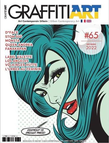 Graffiti Art Magazine #65 | September – October 2022