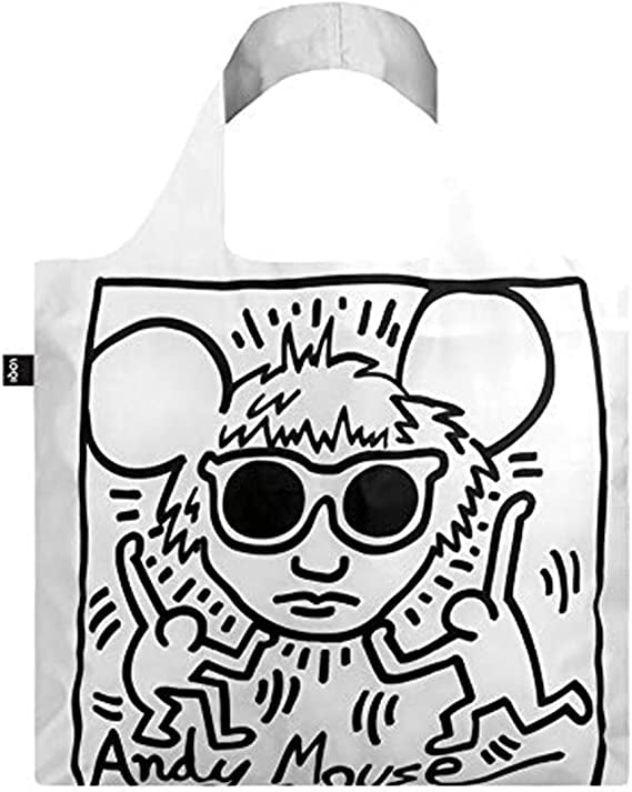 Keith Haring Sac Andy Mouse