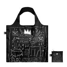 Jean-Michel Basquiat Sac Crown recyclé