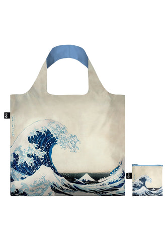 Katsushika Hokusai Le sac recyclé de la Grande Vague