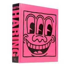 Keith Harring (pink book)