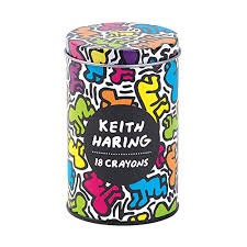 Keith Haring pencils