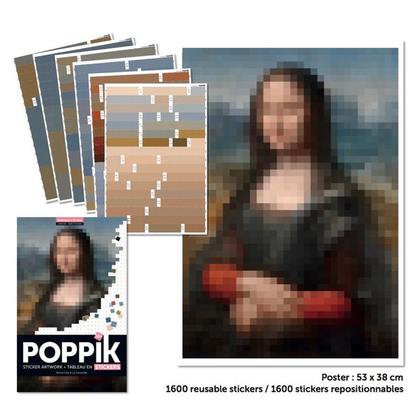 Poppik - Mona Lisa