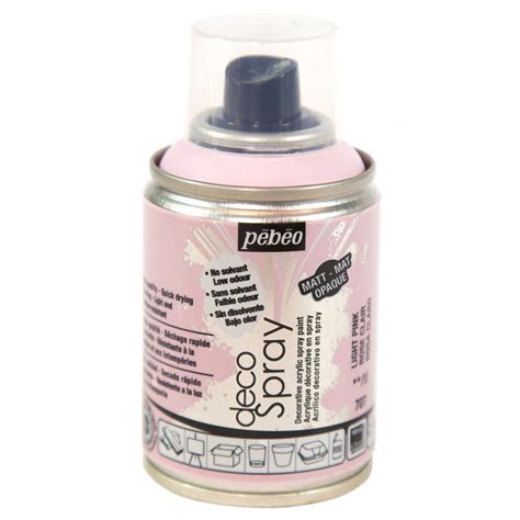 Deco Spray Light pink 100ml - Pébéo