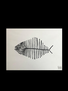 Print Bault - Fishbone