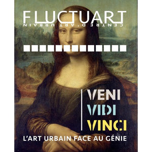 Cyrille Gouyette│Veni, Vidi, Vinci. Urban art versus genius